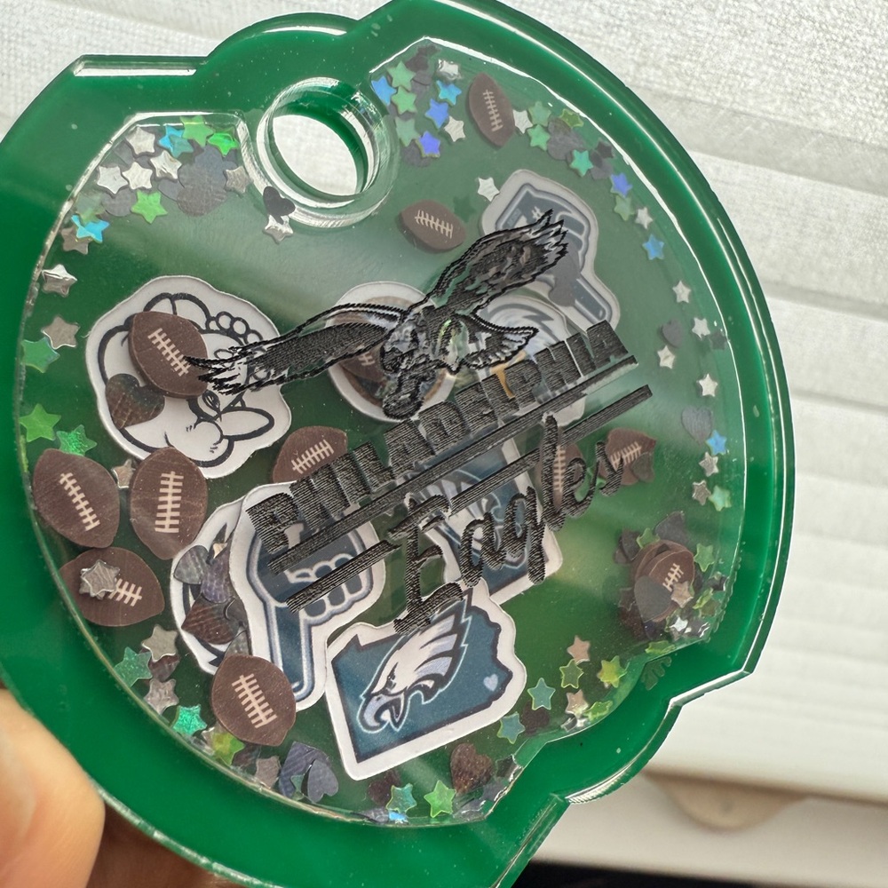 Philadelphia Eagles 🦅 Shaker Lid Topper (20/30/40 oz) message with size